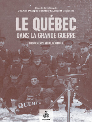 cover image of Québec dans la Grande Guerre (Le)